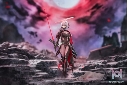 GSAS – Hyper Body GODDESS OF VICTORY: NIKKE Guren: Black Shadow Posable Figure (Licensed)