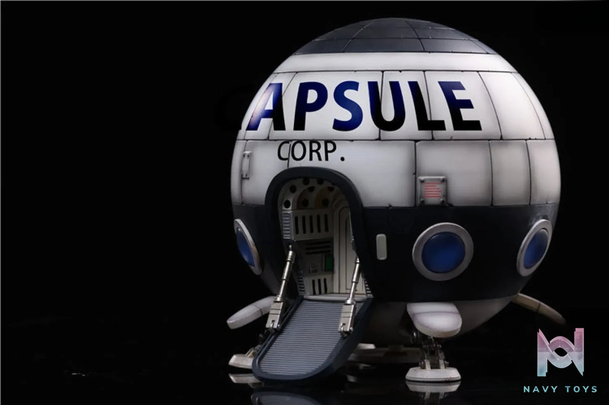 League Studio – Dragon Ball Capsule Corporation Spaceship