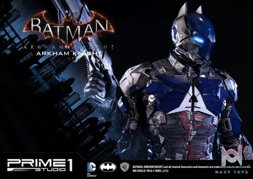 Prime 1 Studio – Museum Masterline Batman: Arkham Knight Arkham Knight MMDC-02 MMDC-02EX (Licensed)