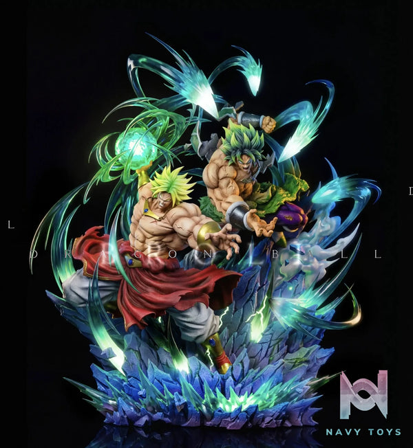 YISHOU Studio – Dual Broly Dragon Ball