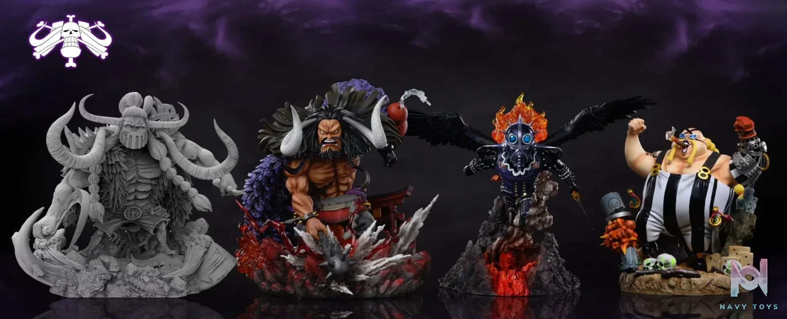 G5 Studio – One Piece Beast Pirates Queen