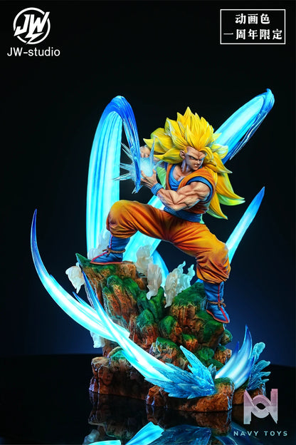 JW Studio – Goku Super Saiyan 3 Kamehameha Dragon Ball