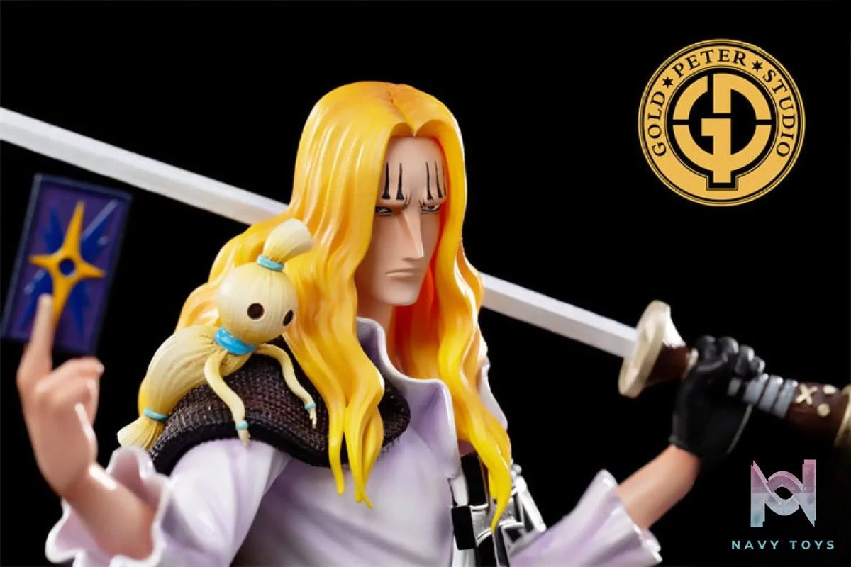 Gold Peter Studio – One Piece Beast Pirates Apoo And Hawkins
