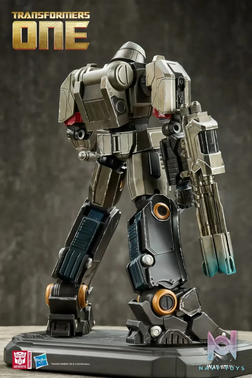 WAY Studio – Transformers: Origins Megatron Ultimate Form Limited Edition Figure