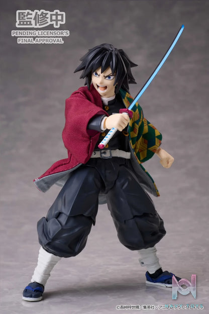 Aniplex – BUZZmod. Demon Slayer: Kimetsu no Yaiba Giyu Tomioka X Tanjiro Kamado Ver2 1/12 scale action figure (Licensed)