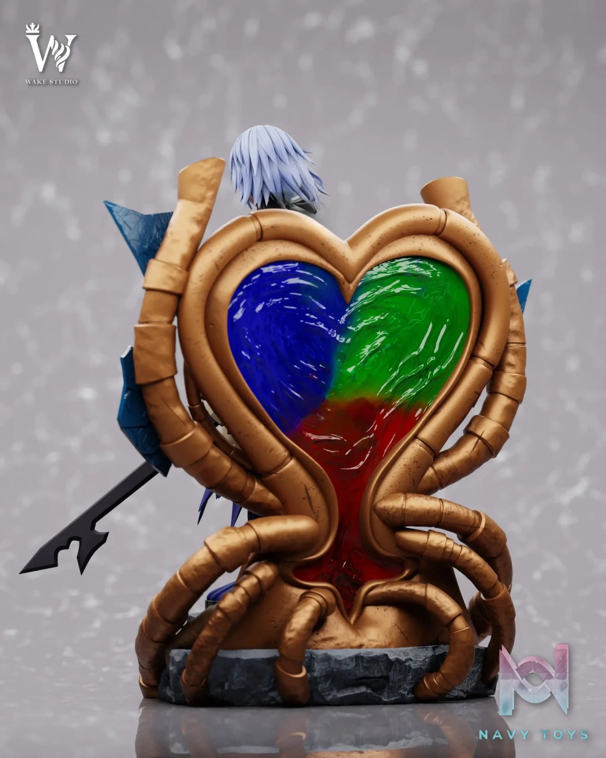 Wake Studio – Riku Kingdom Hearts