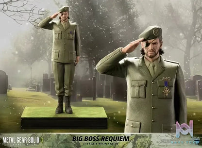 First 4 figures Studio – Metal Gear Solid 3: Snake Eater – Big Boss Requiem MGSBBRST (Licensed)