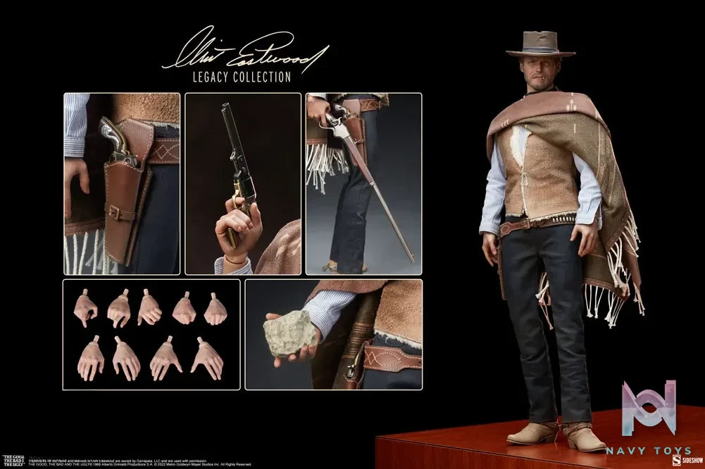 Sideshow Collectibles – The Man With No Name 1/6 Scale Action Figure 100451 (Licensed)