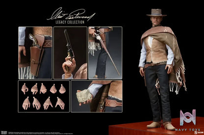 Sideshow Collectibles – The Man With No Name 1/6 Scale Action Figure 100451 (Licensed)