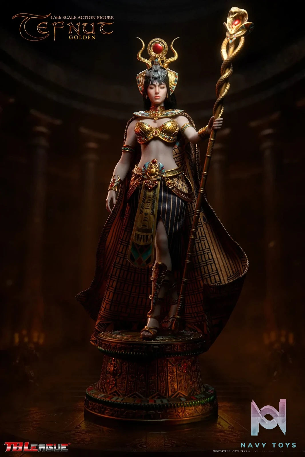 TBLeague – Tefnut 1/6 Scale Action Figure PL2025-234A PL2025-234B (Licensed)