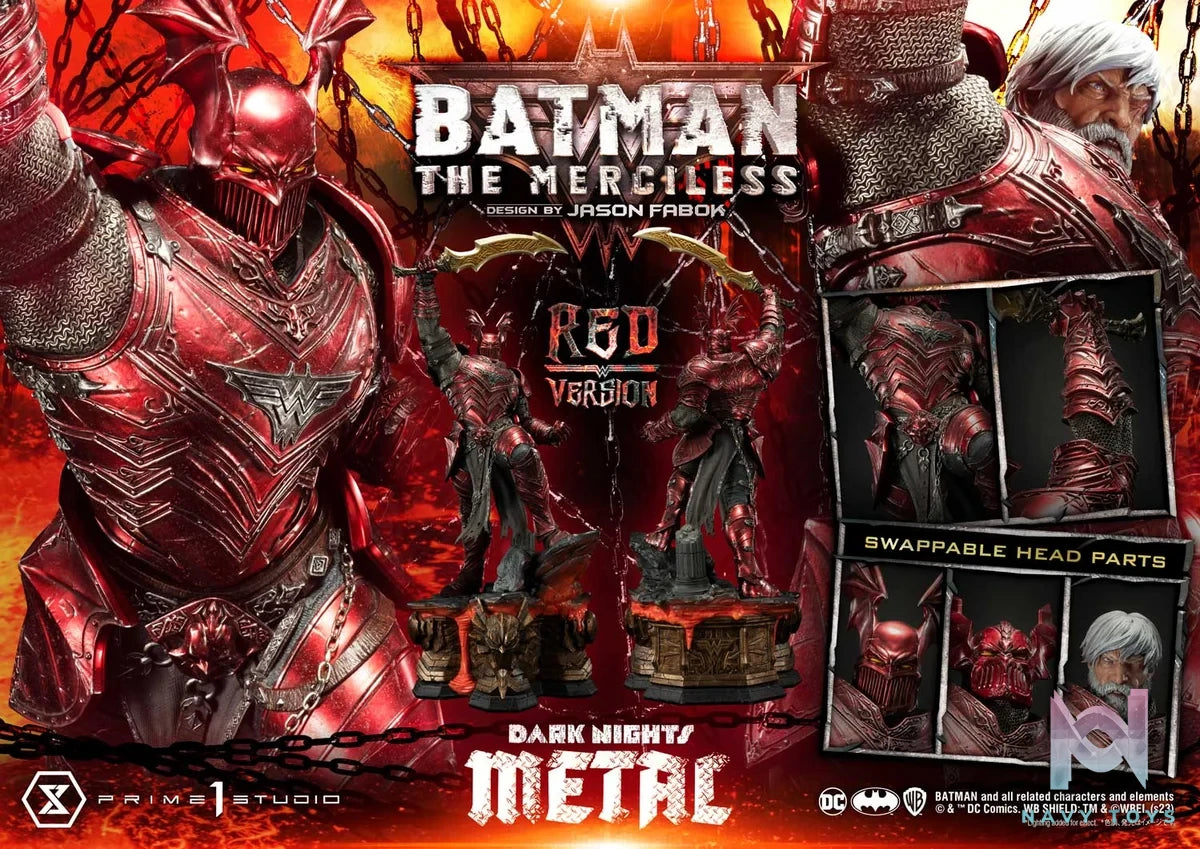 The Dark Knight: Metal - The Merciless - Prime 1 Studio resin statue Prime 1 Studio anime figure