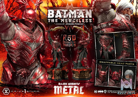 The Dark Knight: Metal - The Merciless - Prime 1 Studio resin statue Prime 1 Studio anime figure