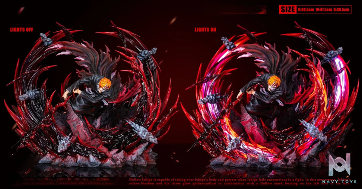 HXHENG Studio x CHENG Studio – Hollow Mask Ichigo Kurosaki Bleach