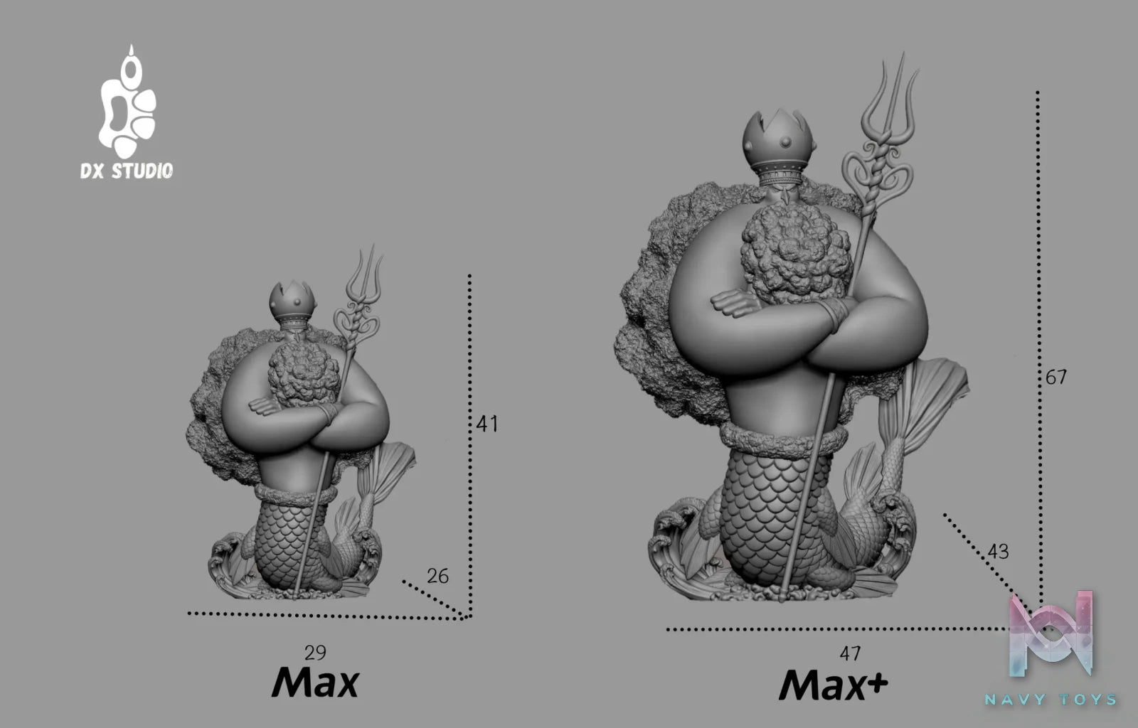 DX Studio – One Piece Neptune
