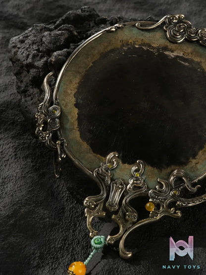 Game Science – Black Myth: Wukong Bone-Reflecting Mirror Bronze Mirror 1/1 Scale Collectible Bronze Display Piece (Licensed)