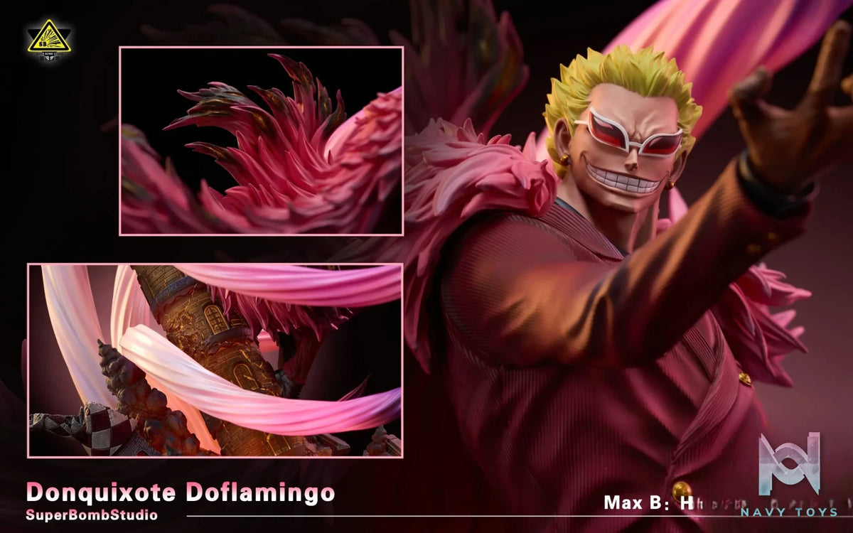 Super Bomb Studio – One Piece SBS 3rd Anniversary Donquixote Doflamingo