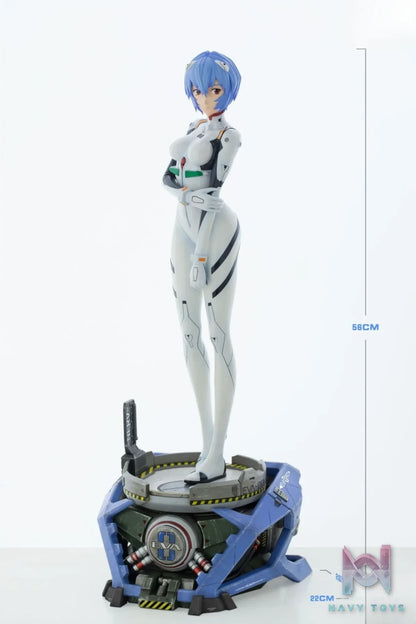 MH Studio – Neon Genesis Evangelion Rei Ayanami