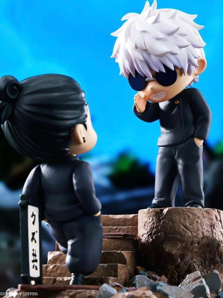 Gojo & Geto - Jujutsu Kaisen - Real Creation Studio resin statue Real Creation Studio anime figure