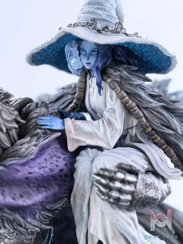 Wolf and Luna Princess - Elden Ring - Bonfire x Dtalon Studio resin statue Bonfire x Dtalon Studio anime figure