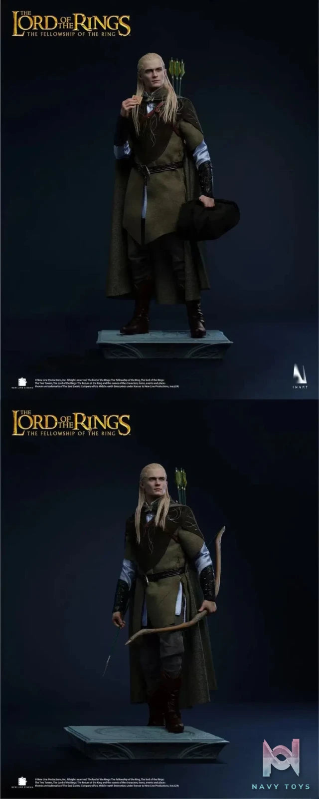 INART Studio – The Lord of the Rings: Legolas (Licensed)