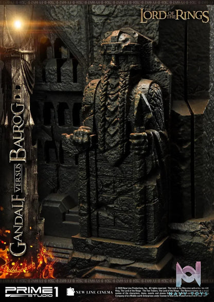 Prime 1 Studio – Premium Masterline The Lord of the Rings (Film) Gandalf Versus Balrog PMLOTR-02 PMLOTR-02EX (Licensed)