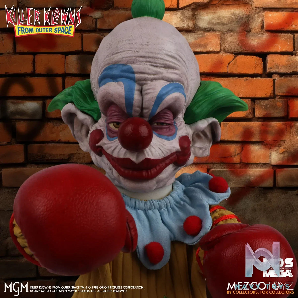 Mezco Studio – Killer Klowns from Outer Space – Shorty with Sound (Licensed)
