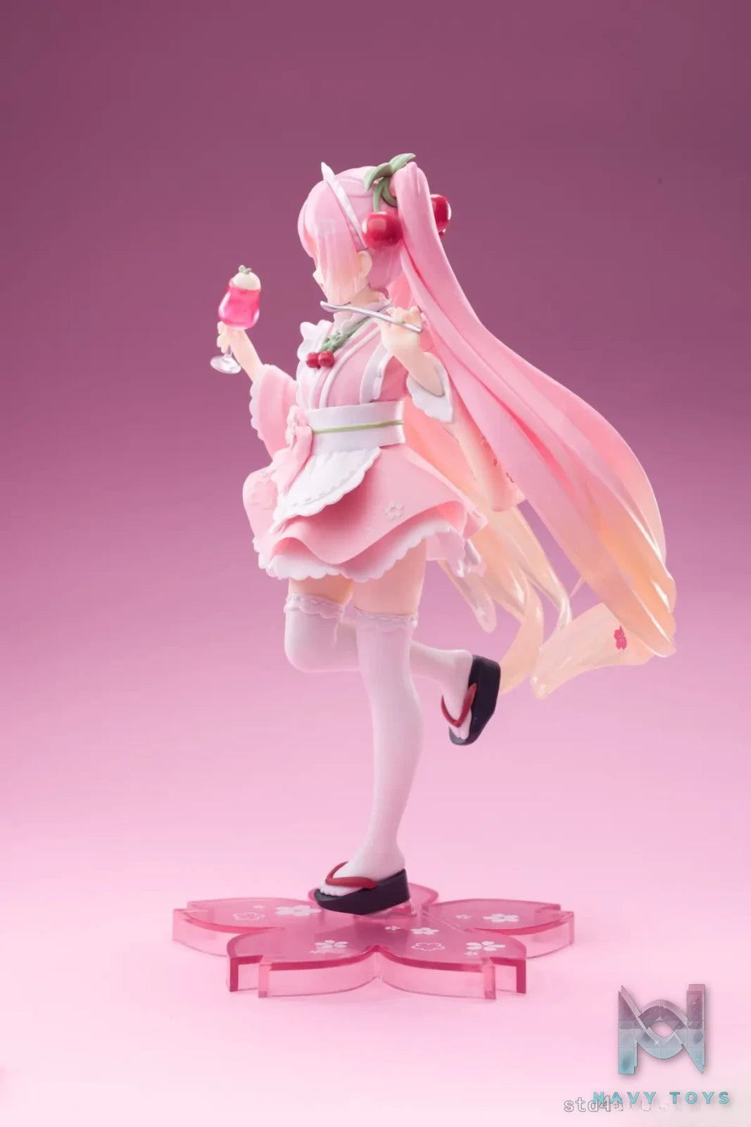 Taito – Piapro Characters – Hatsune Miku – Coreful Figure – Sakura, Wafuu Kissa ver. (Licensed)