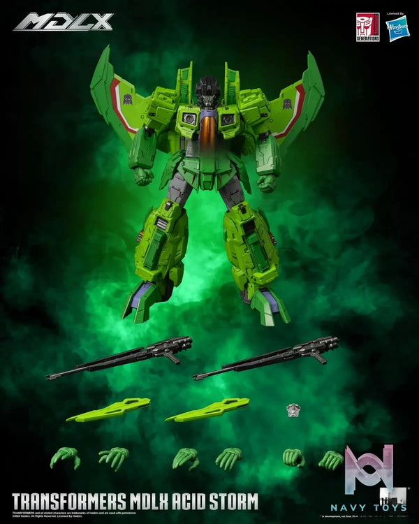 Threezero – Transformers MDLX Acid Storm & Sunstorm #3Z07853 & Z0784 (Licensed)