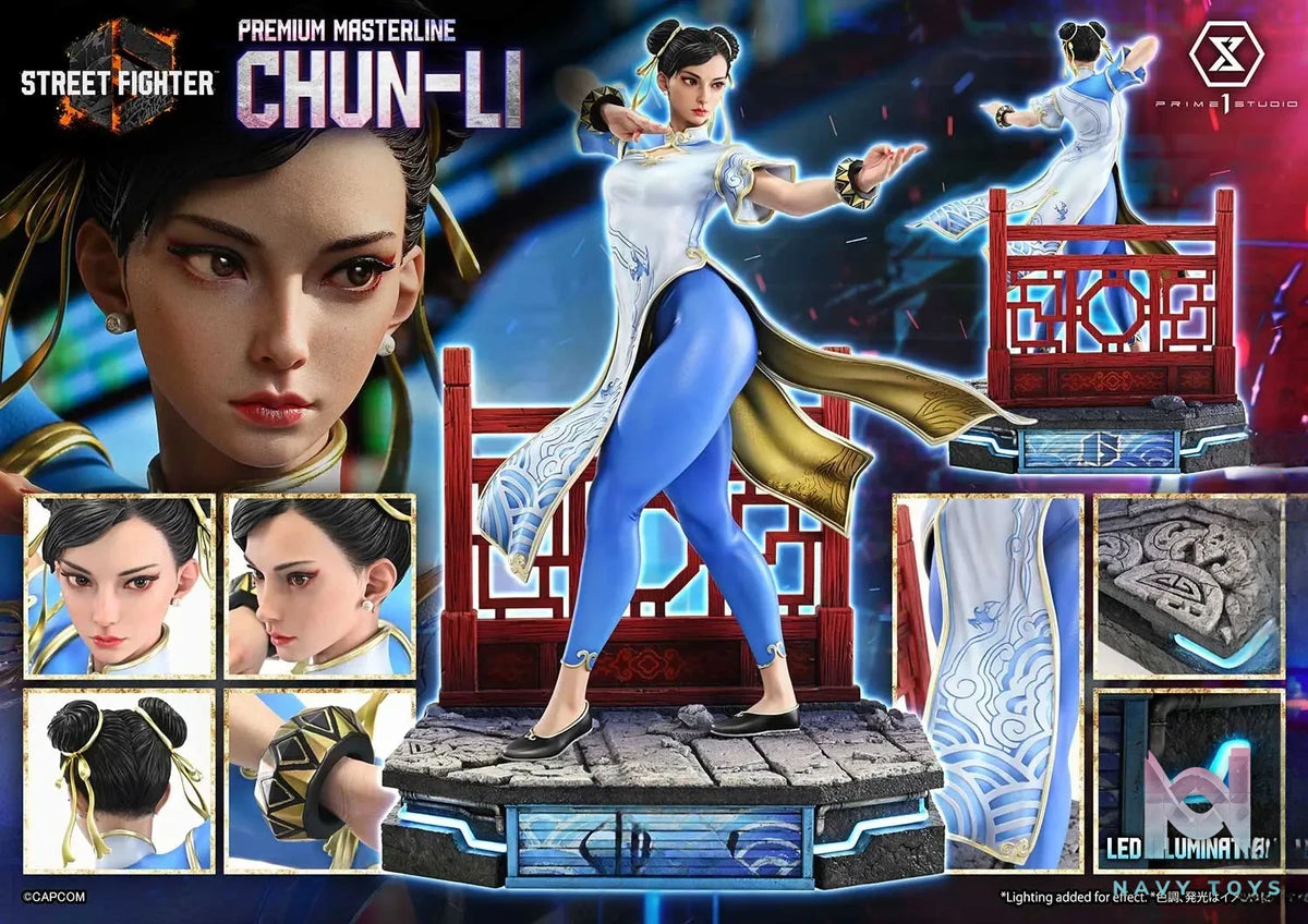 Prime 1 Studio – Premium Masterline Street Fighter 6 Chun-Li 1/4 Scale Statue PMSF6-05 PMSF6-05UT PMSF6-05UTS (Licensed)