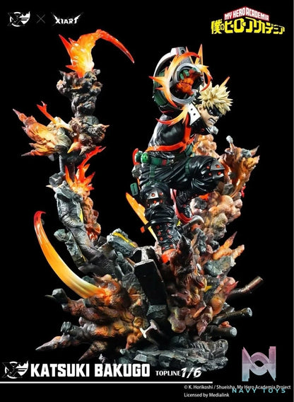 Bakugo Katsuki - My Hero Academia - XFire x X1ART Studio (Licensed) resin statue XFire x X1ART Studio anime figure