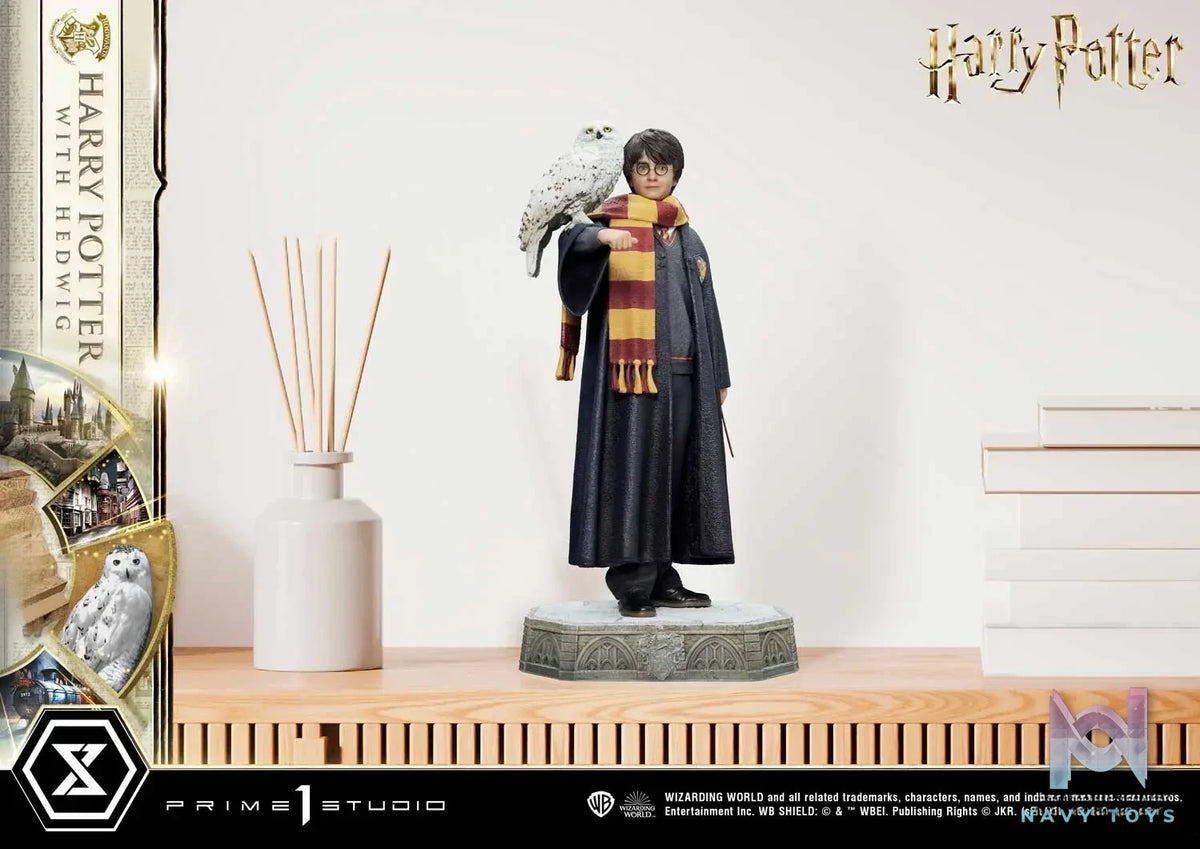 Prime 1 Studio – Prime Collectible Figures Harry Potter Harry Potter With Hedwig PCFHP-03 (Licensed)