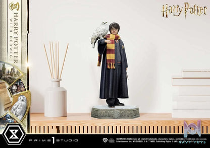 Prime 1 Studio – Prime Collectible Figures Harry Potter Harry Potter With Hedwig PCFHP-03 (Licensed)