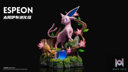 SK Studio – Pokemon Ecological series Espeon Evolutionary Group