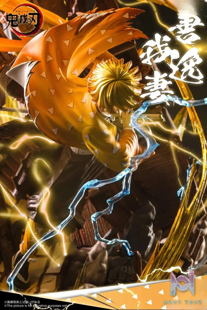 Pc House Studio – Demon Slayer Thunder Breathing Agatsuma Zenitsu