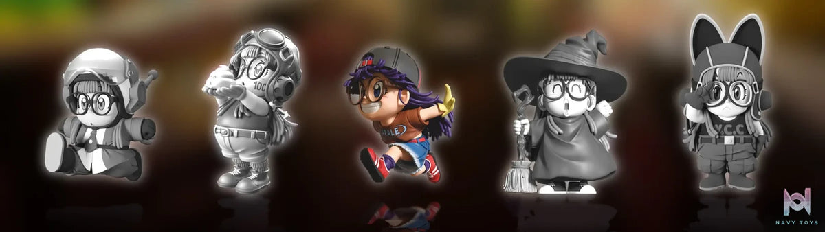 ZOR Studio – Arale Series 002 Holding Poop Dr. Slump