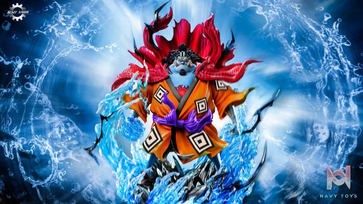 Reset Studio – One Piece POP Seven Warlords of the Sea #3 Jinbe