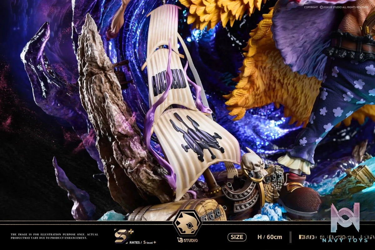 LB Studio – One Piece New Yoko Series Blackbeard