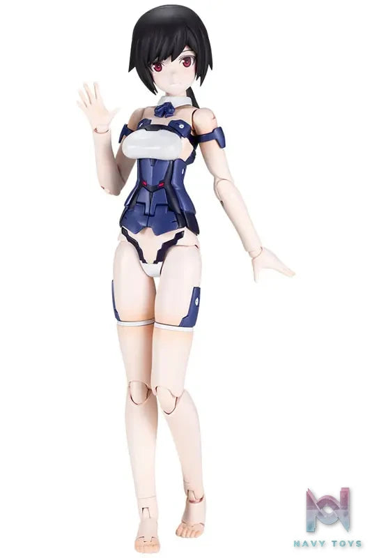 Kotobukiya – Frame Arms Girl Laetitia Azurite Ver. Plastic Model (Licensed)