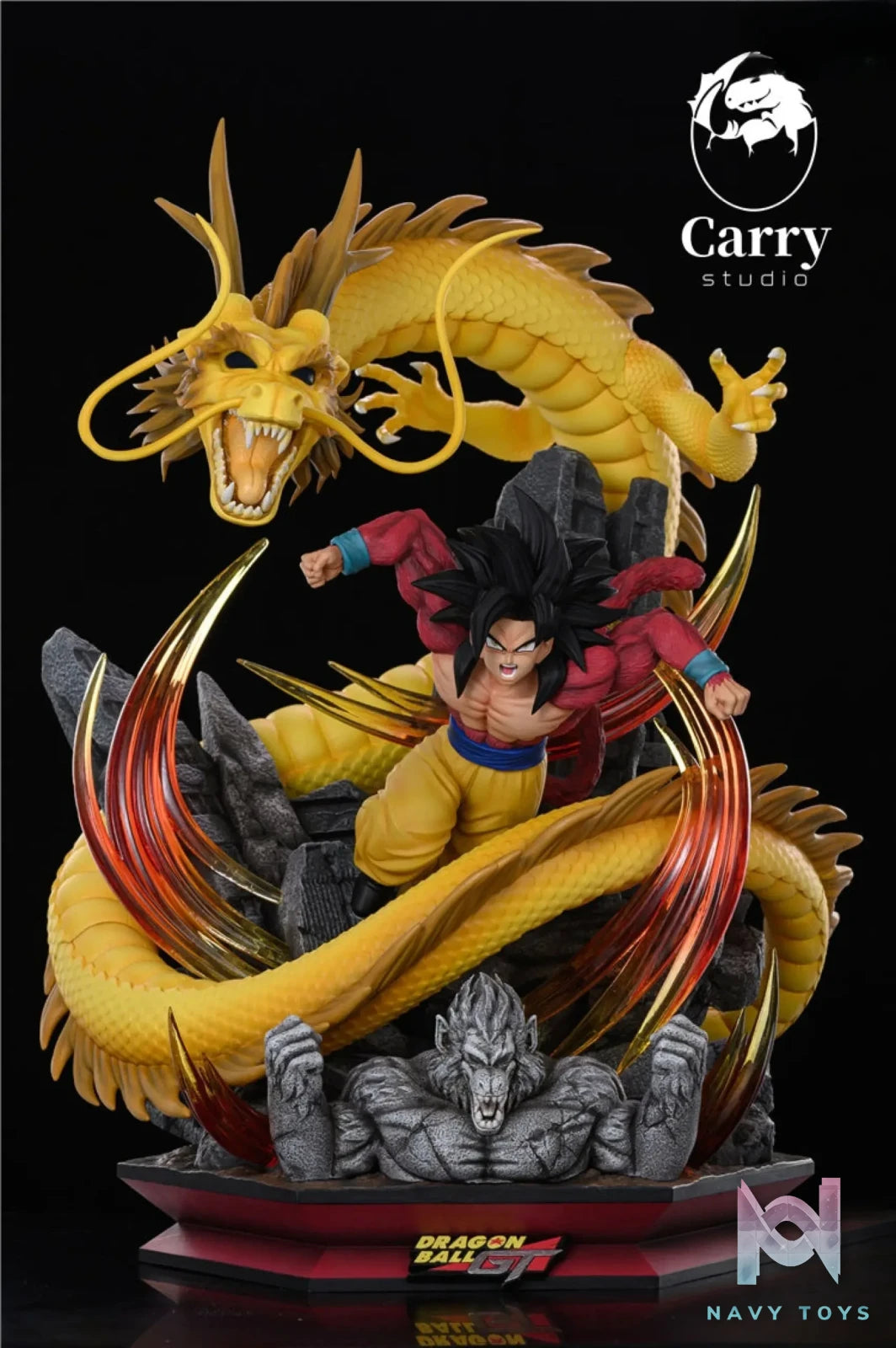 Carry Studio – Dragon Ball Super Saiyan 4 Goku