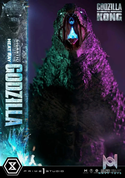 Prime 1 Studio – Gigantic Masterline Godzilla vs Kong Heat Ray Godzilla GMGVK-02 (Licensed)
