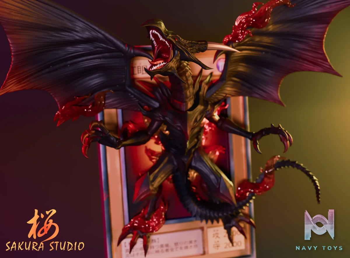 SAKURA Studio – Picture Frame Series 009 Red Eyes Black Flare Dragon Yu-Gi-Oh!