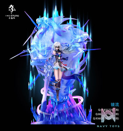 Hakimi Studio – Honkai: Star Rail Ascend To The Divine Rank Jingliu