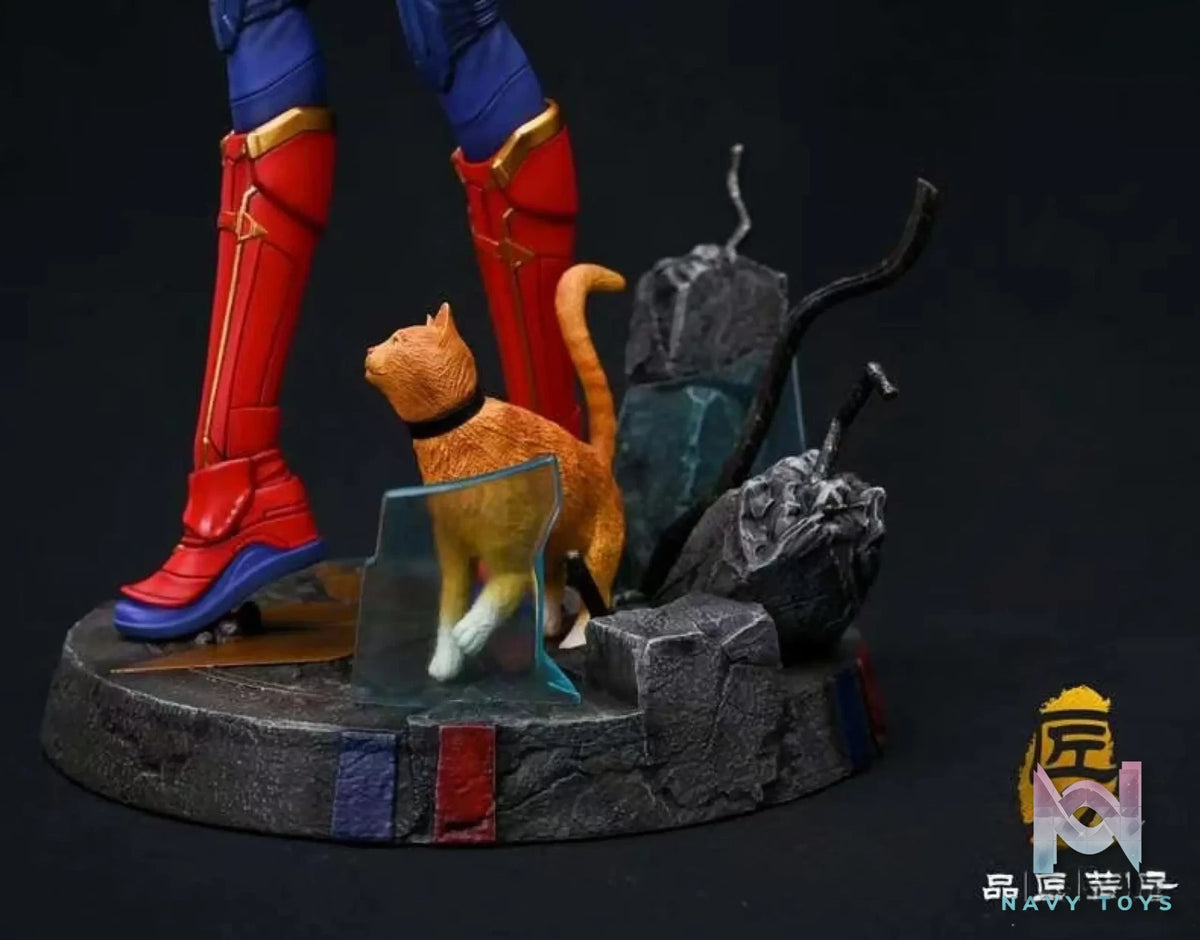 Pin Jiang Meng Qi Studio – One Piece Captain Marvel Nico Robin
