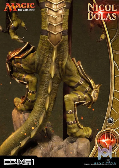 Prime 1 Studio – Premium Masterline Magic: The Gathering Nicol Bolas PMMTG-01 PMMTG-01EX (Licensed)