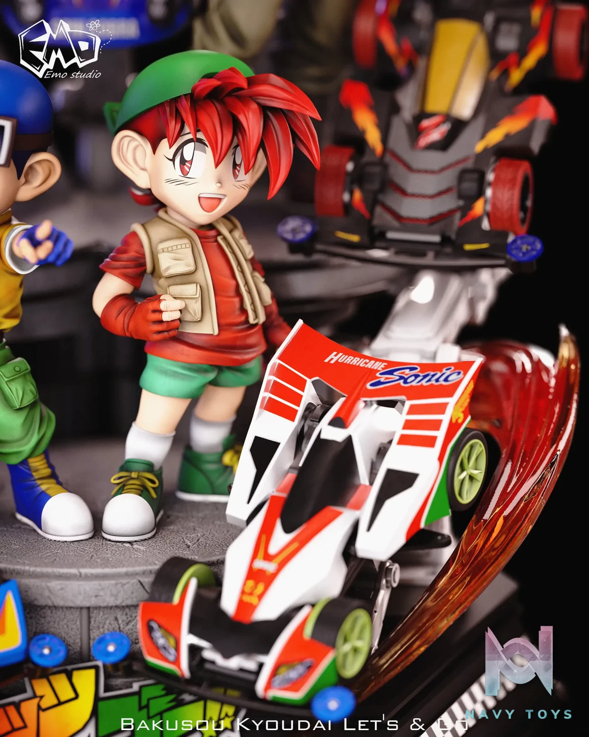 Emo Studio – Bakusou Kyoudai Let’s & Go!! Takaba Ryo