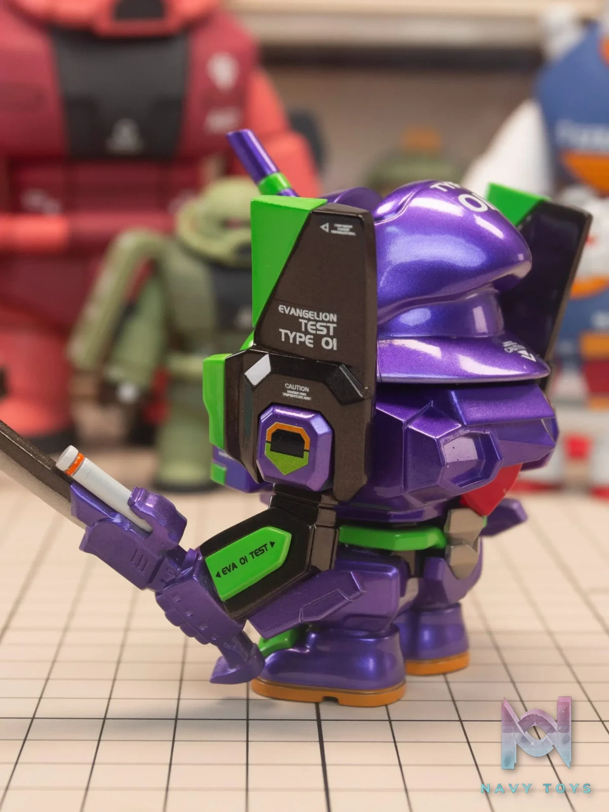 M Gong Jiang Shu Shu Studio – Chiikawa COS Unit-01 Chiikawa