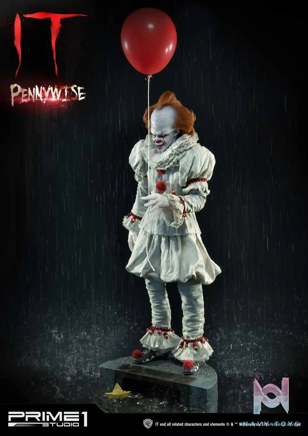 Prime 1 Studio – High Definition Museum Masterline IT (Film) Pennywise HDMMIT-01 (Licensed)