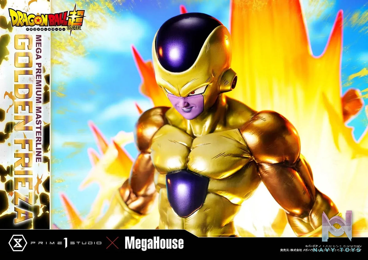 Prime 1 Studio – Mega Premium Masterline DRAGON BALL SUPER Golden Frieza MPMDBS-04 (Licensed)
