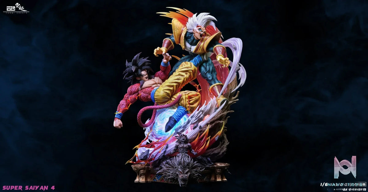 Yun Qi Studio – Dragon Ball Super Saiyan 4 Goku