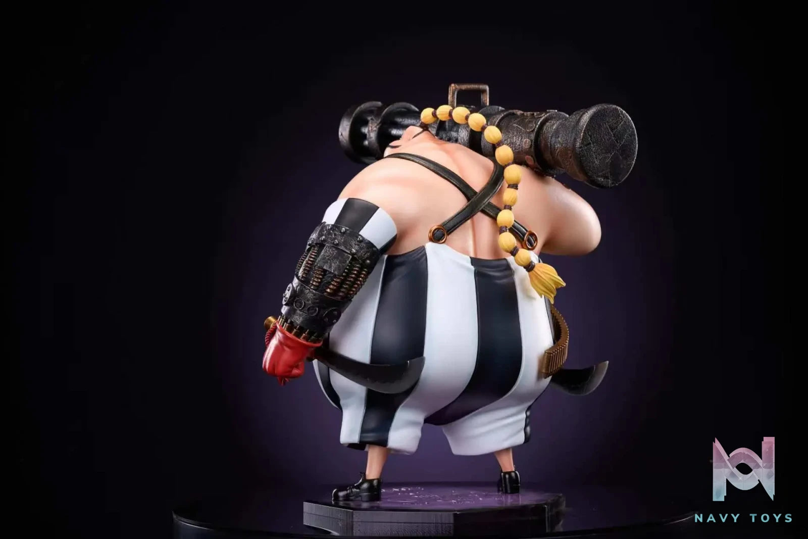 CPU Studio - One Piece Beasts Pirates 2 QUEEN resin statue Navy Toys anime figure